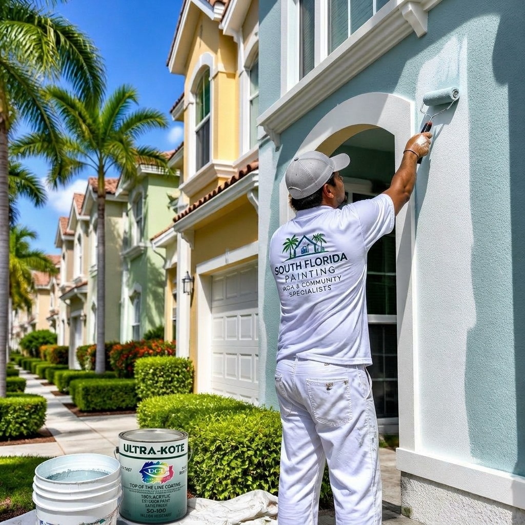 Custom Paint in South Florida for HOAs With Exacting Exterior Needs