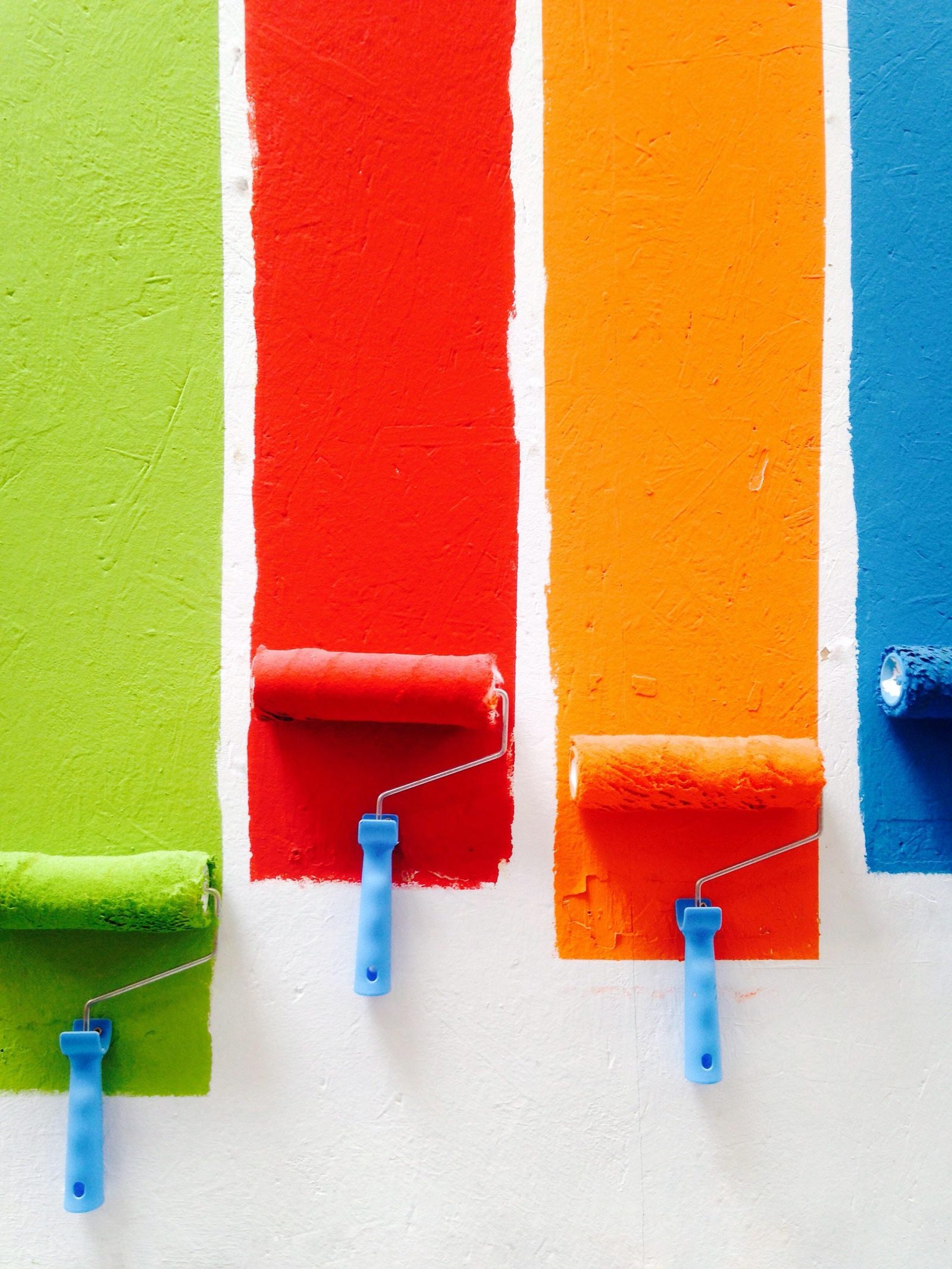 Rolling Paint VS Airless Spraying