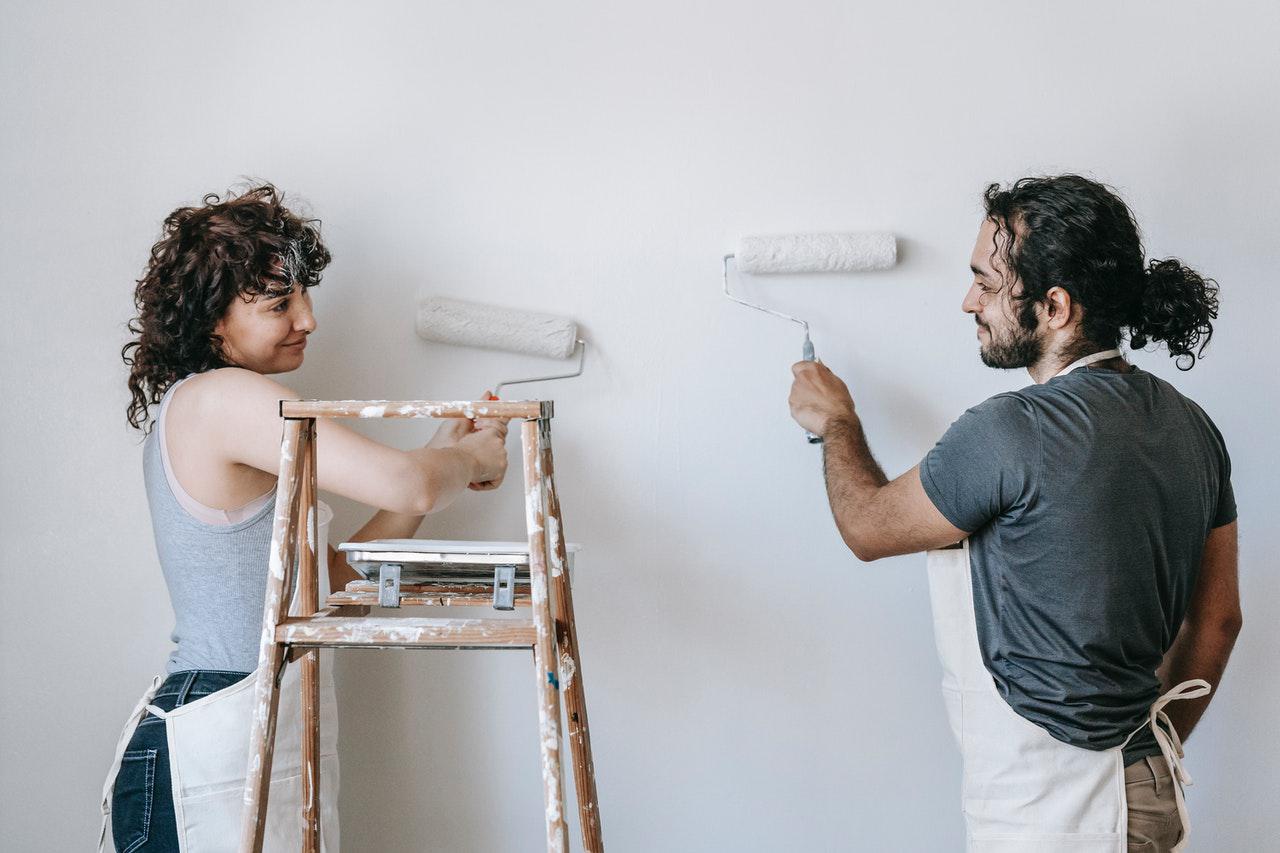 Is enamel-based paint good for humidity?