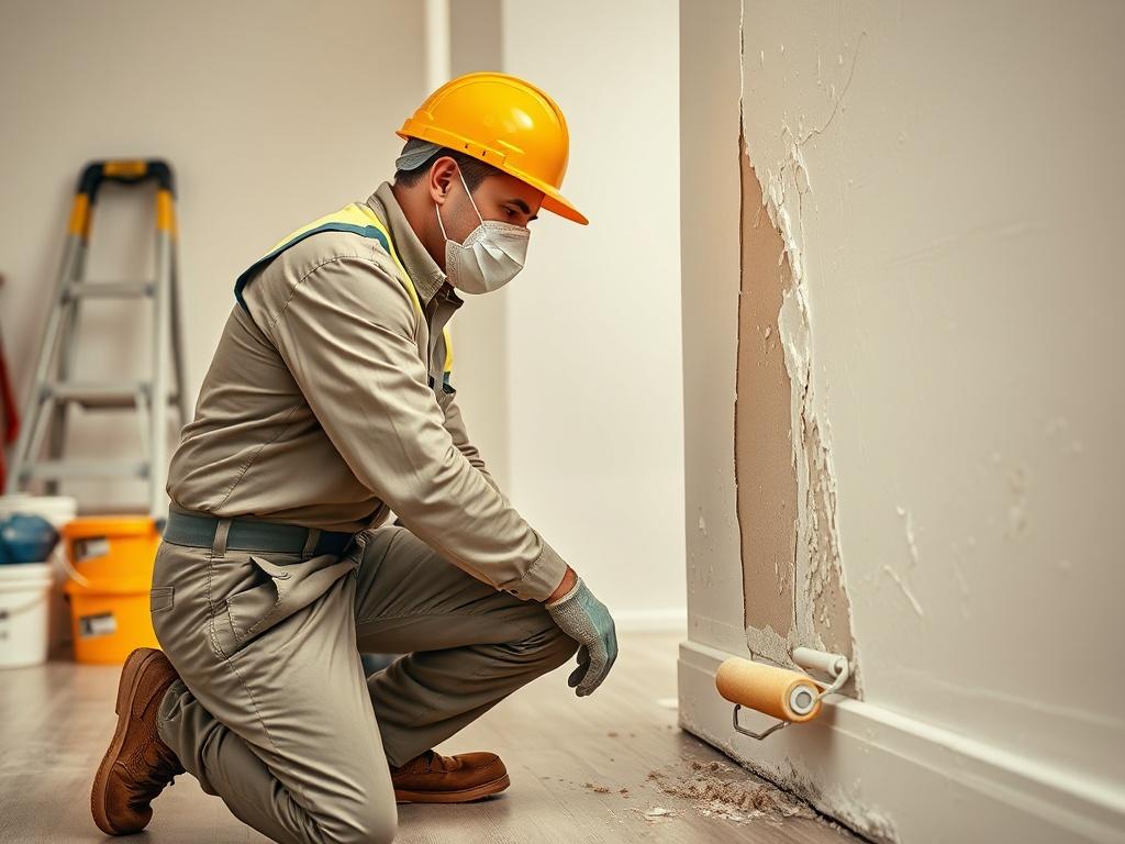 How Professional Paint Contractors Handle Blistering