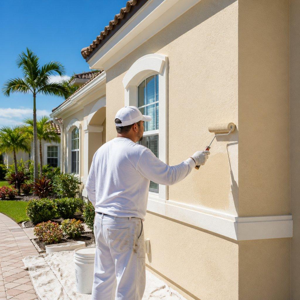 How Often Should You Paint a Stucco House in Florida Before It Fails?