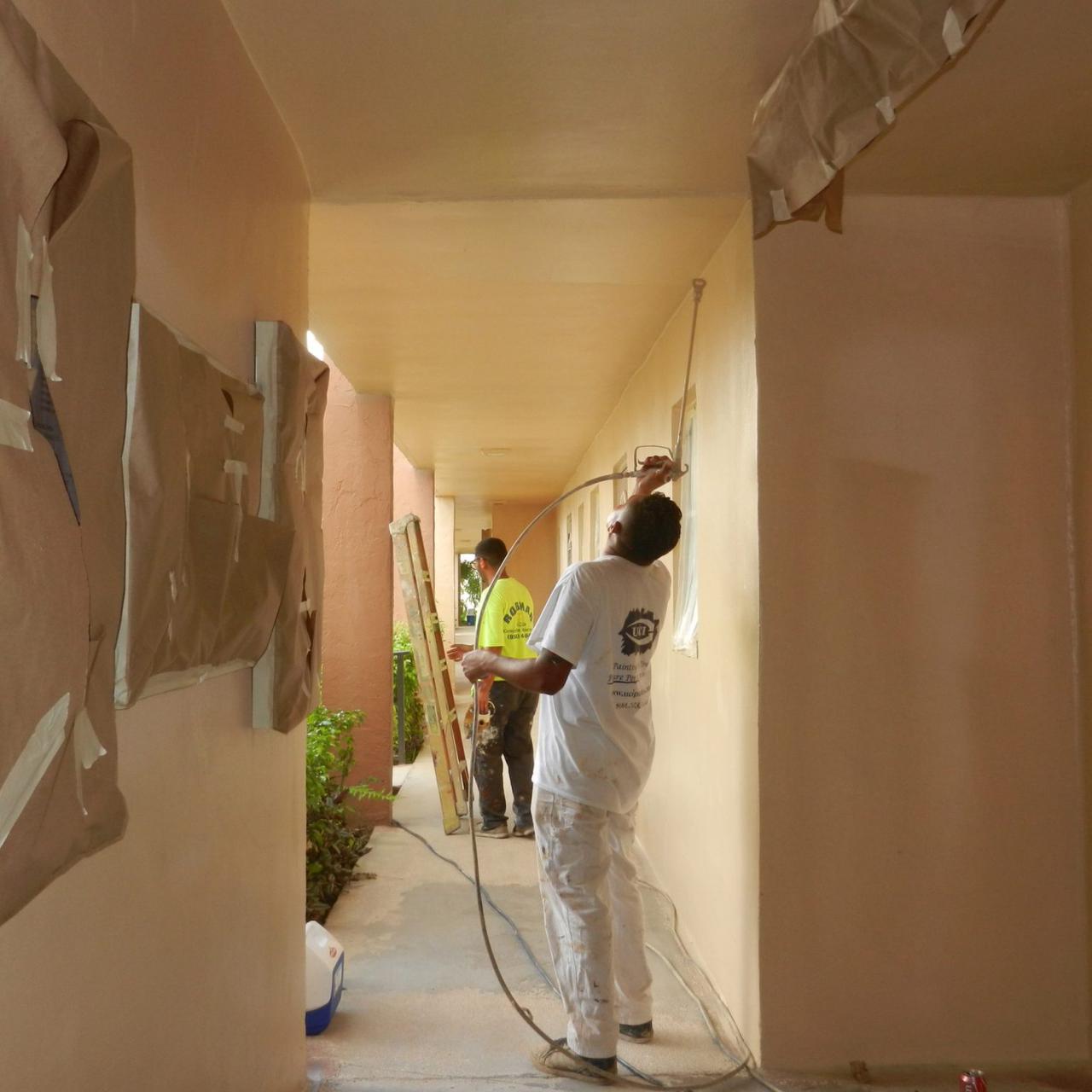 Painting contractors and home builders