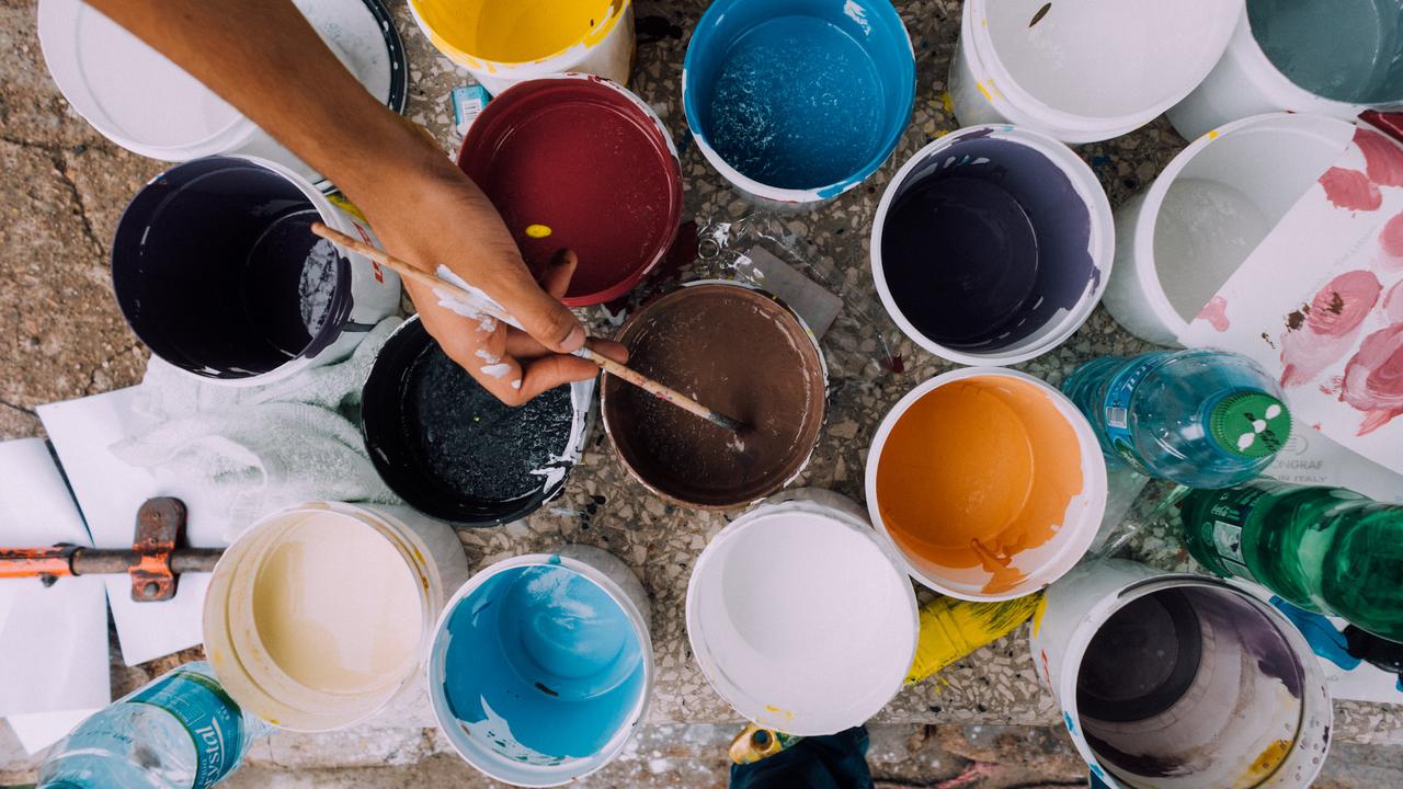 Enamel paint uses extend far beyond practical applications
