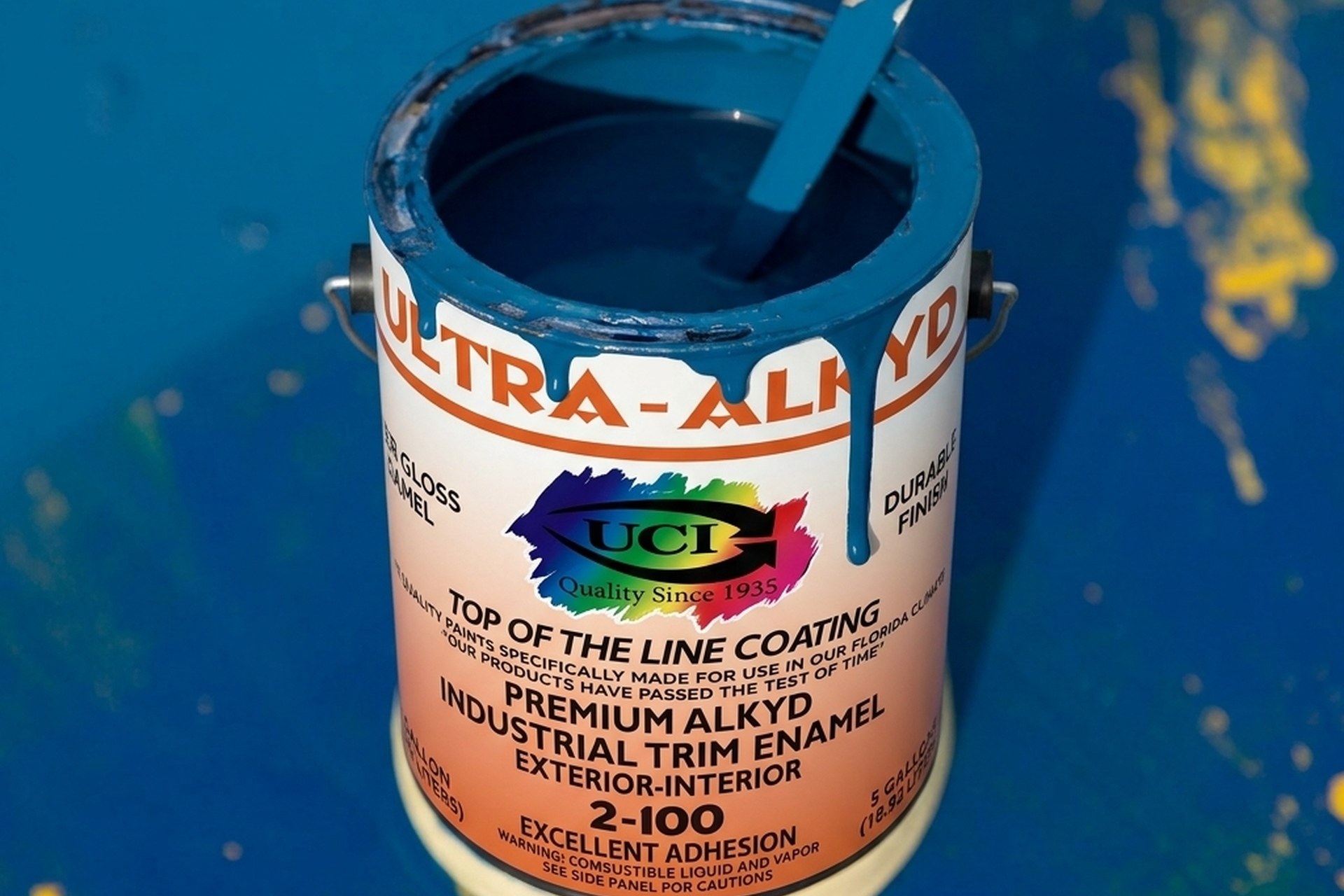 Industrial Alkyd Enamel Paint: Is It Right for Florida Properties?