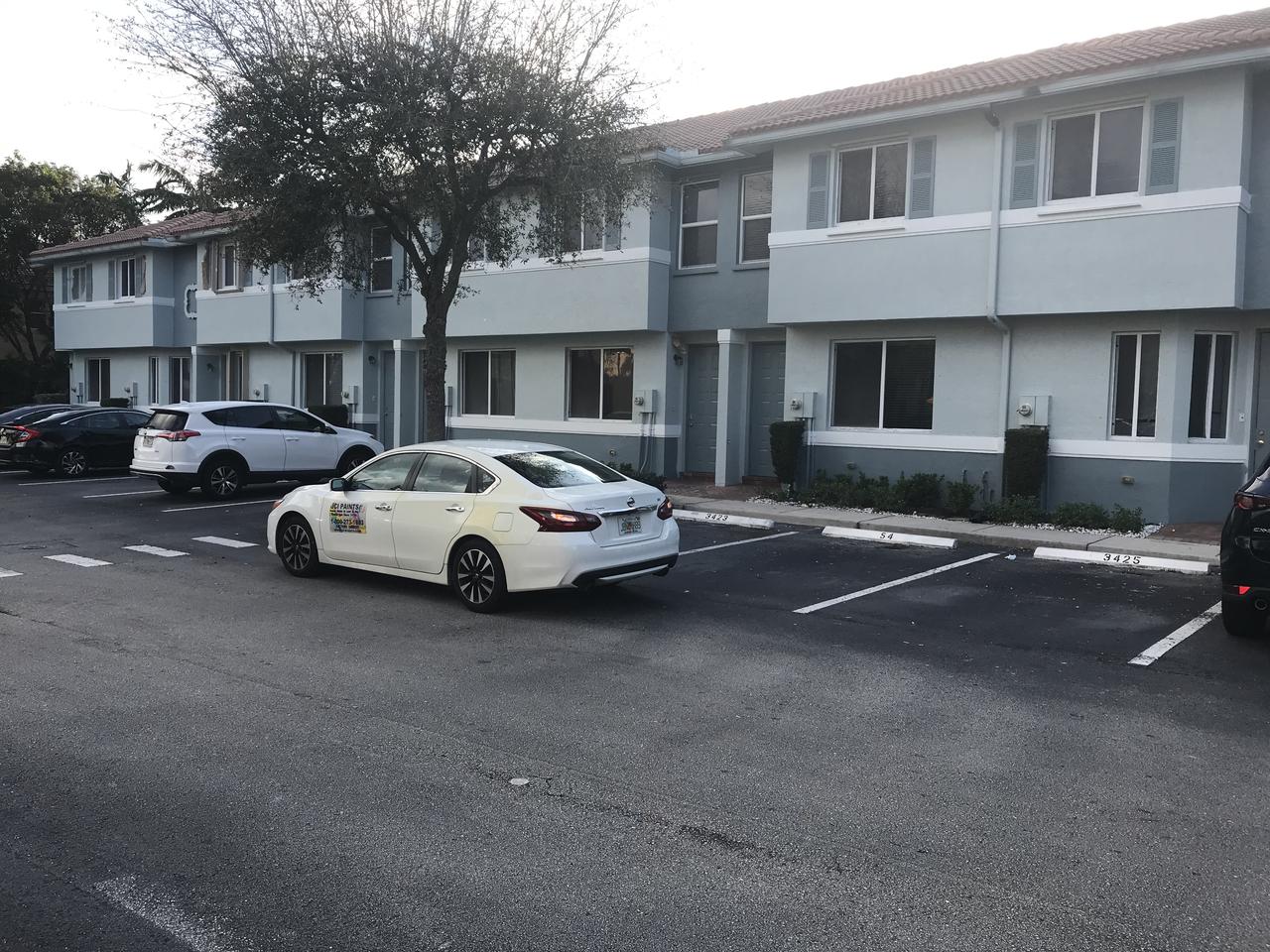 Completed UCI Paints community painting project.