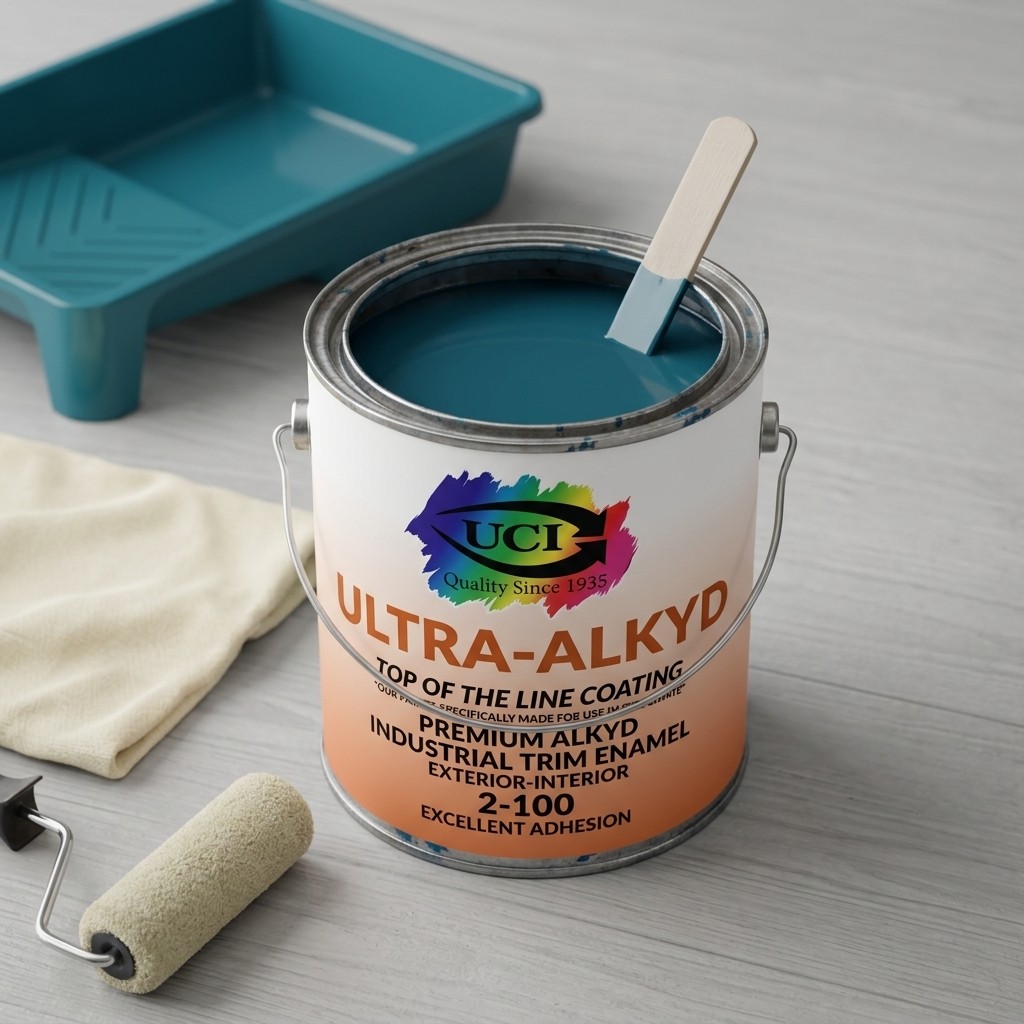 What Is Alkyd Enamel, and Where Does It Belong on Florida Trim?