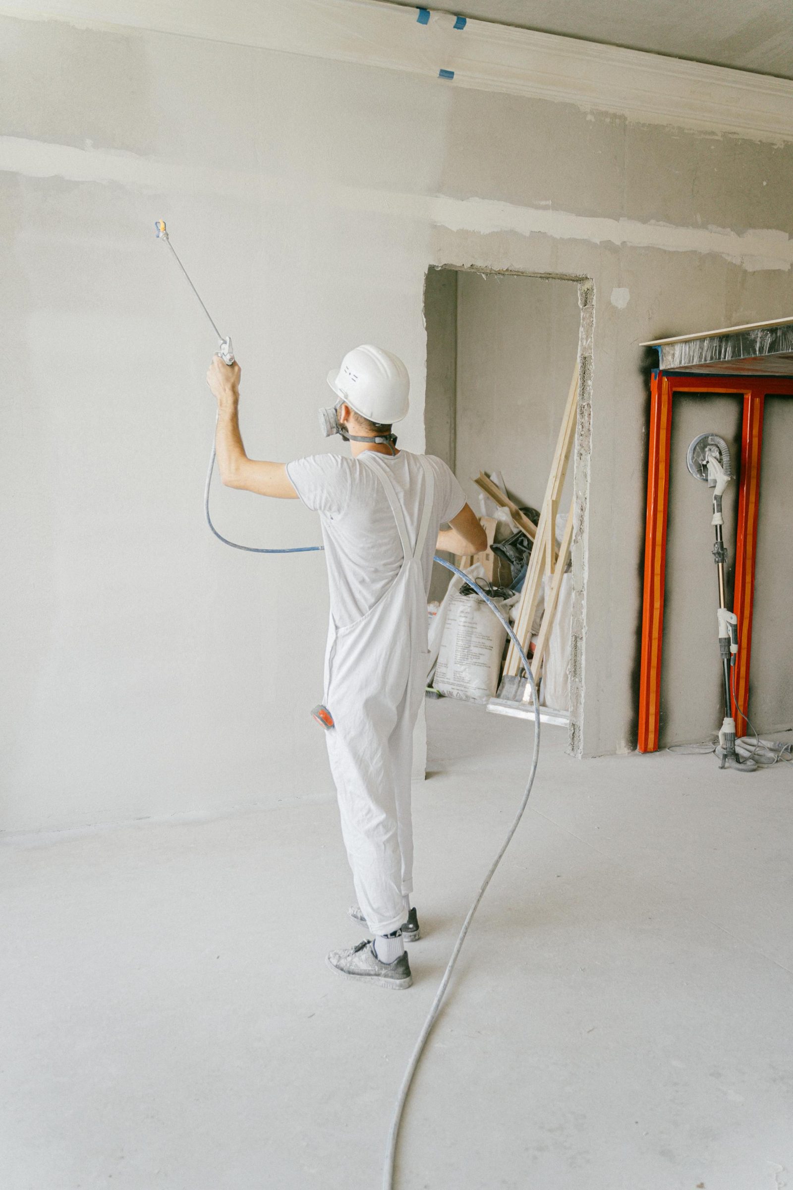 The Role of Paint Contractors in Large Projects