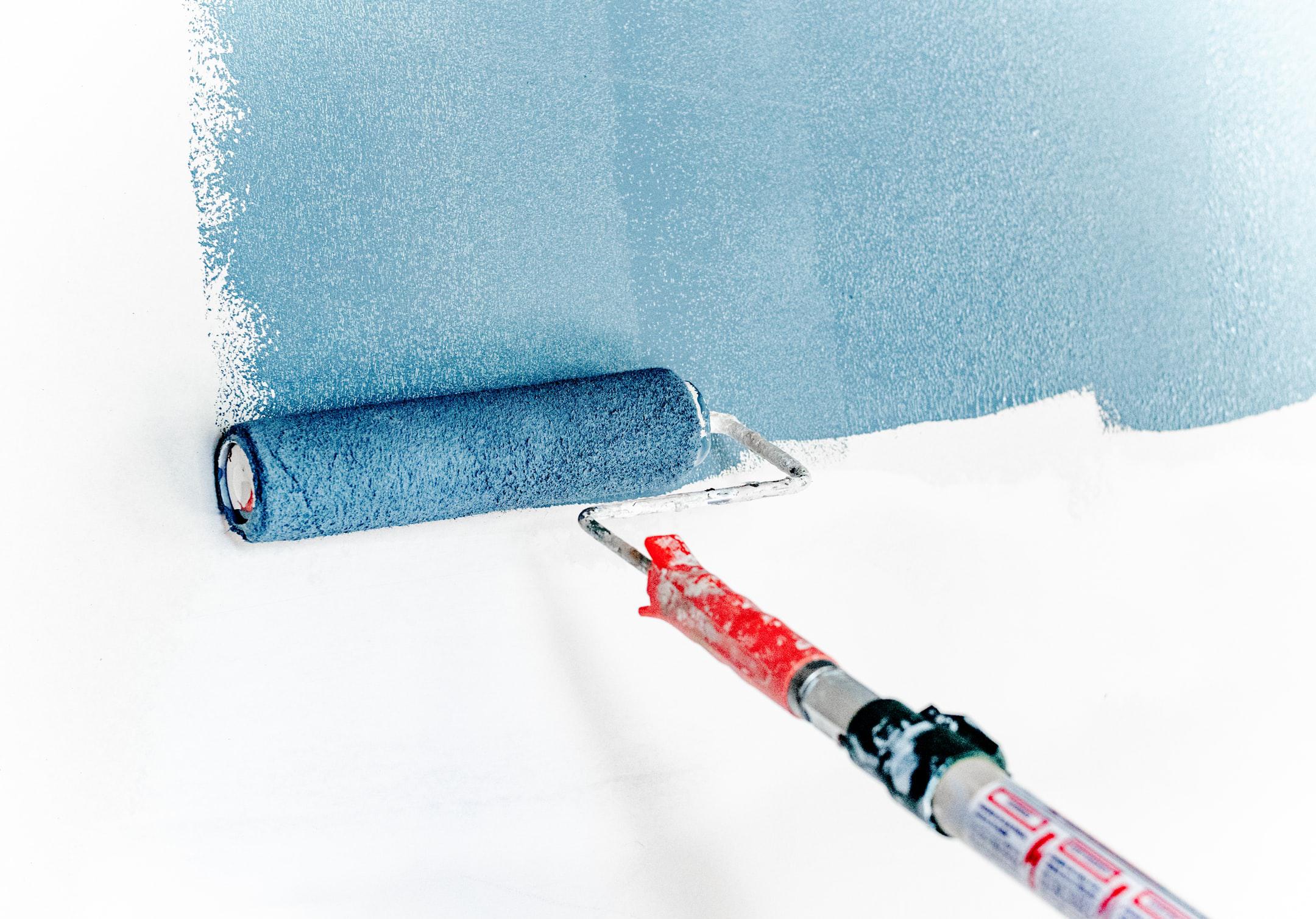 Can you use satin paint on stucco?