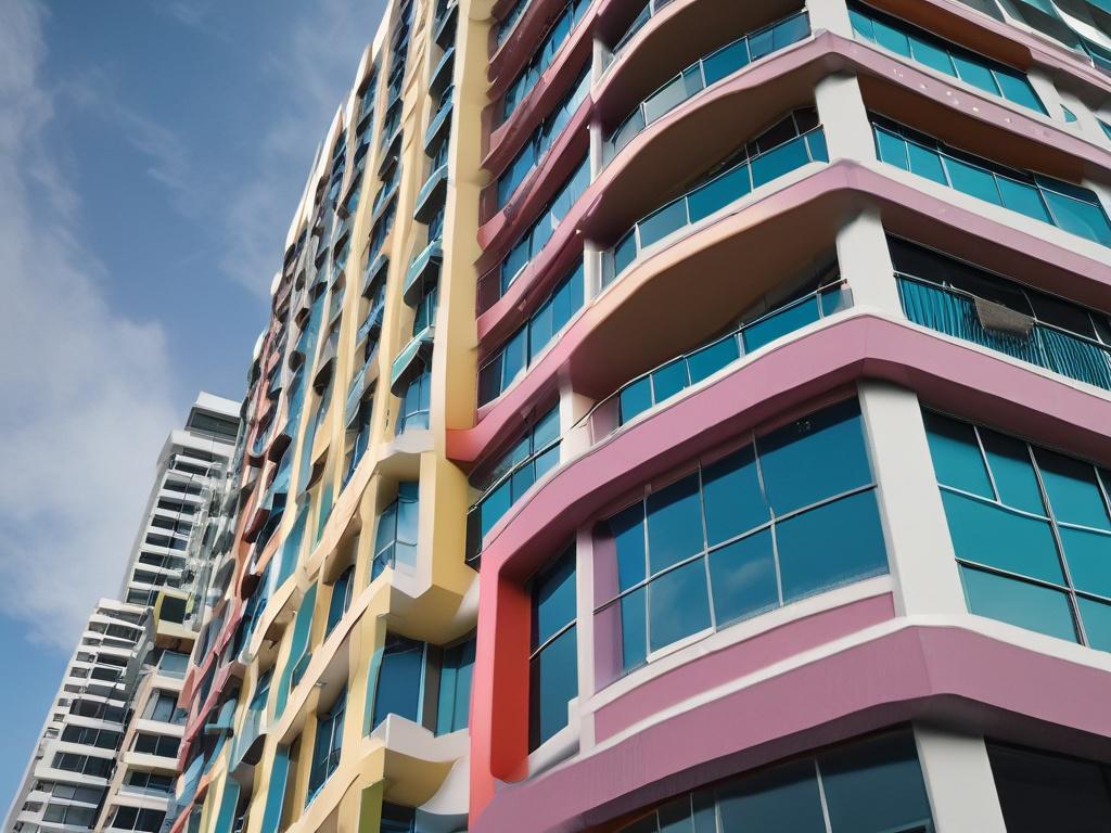 How to Protect Your High-Rise Building from Salt and Sun with Paint