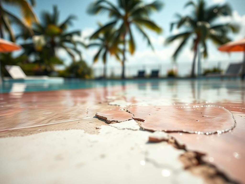 What Works (and What Peels) on a Pool Deck in South Florida