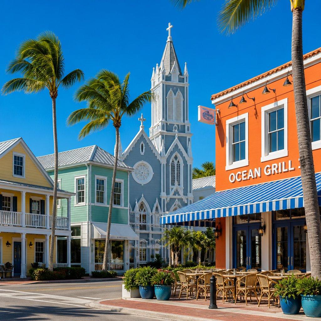 Best Exterior Paint for Florida Buildings, From Churches to Restaurants