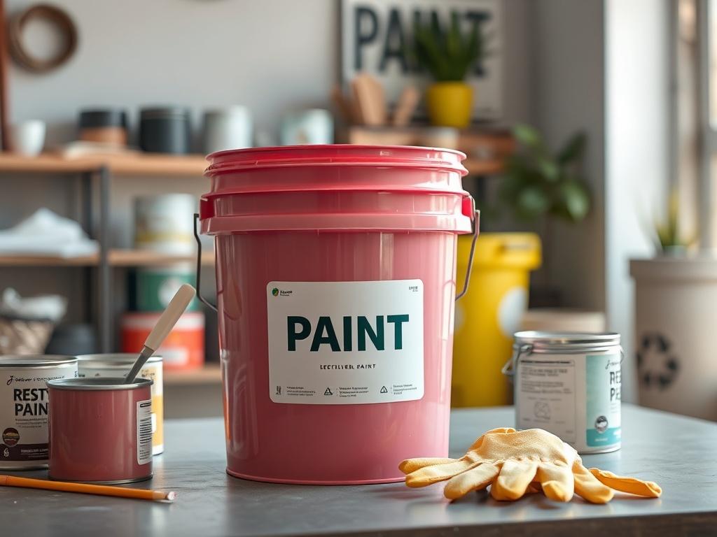 How to Recycle Paint Safely